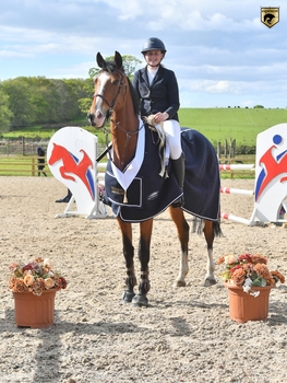 Caitlin Jolly & Indy IV win the Scottish Branch 1.10m Amateur Championship 2025 Caitlin Jolly & Indy IV win the Scottish Branch 1.10m Amateur Championship 2025